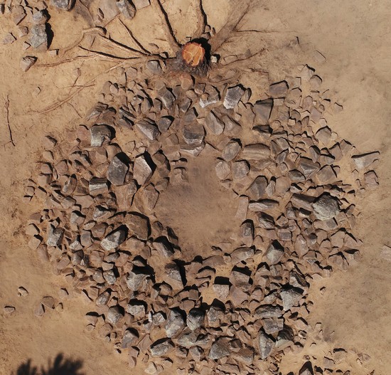 1699341461137176.jpg 3 常见匈奴圆形积石墓形态.JPG